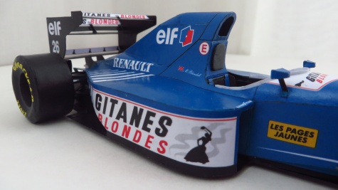 Ligier JS39; Mark Blundell; Monaco-GP 1993