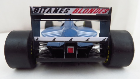 Ligier JS39; Mark Blundell; Monaco-GP 1993