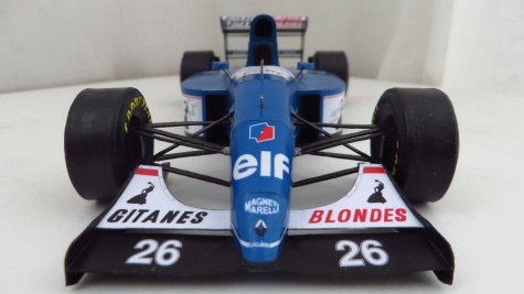 Ligier JS39; Mark Blundell; Monaco-GP 1993