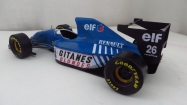 Ligier JS39; Mark Blundell; Monaco-GP 1993