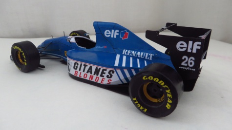 Ligier JS39; Mark Blundell; Monaco-GP 1993