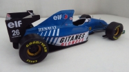 Ligier JS39; Mark Blundell; Monaco-GP 1993