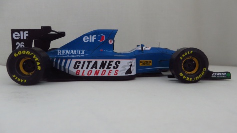 Ligier JS39; Mark Blundell; Monaco-GP 1993