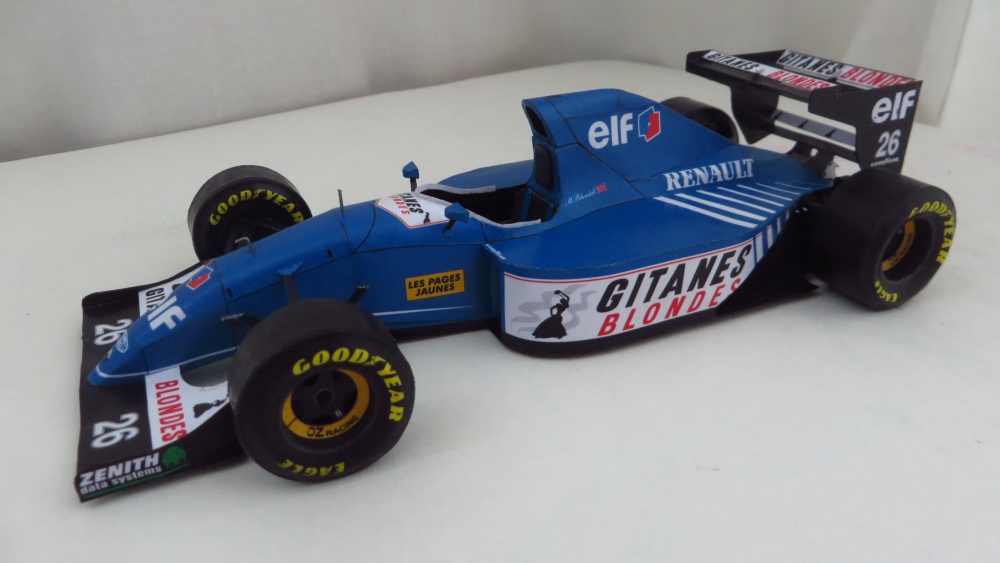 Ligier JS39; Mark Blundell; Monaco-GP 1993