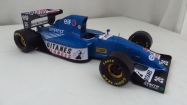Ligier JS39; Mark Blundell; Monaco-GP 1993