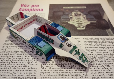 Williams FW 07 B Williams FW 07 B