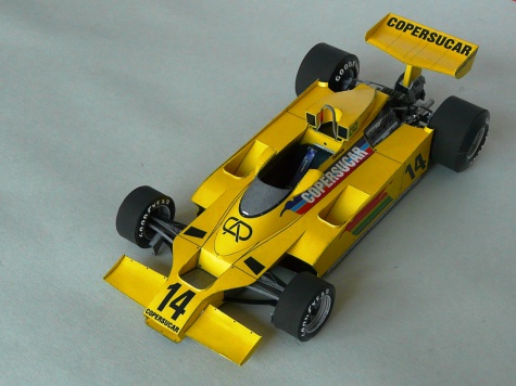 FITTIPALDI Ford F5A ...1978 FITTIPALDI Ford F5A ...1978