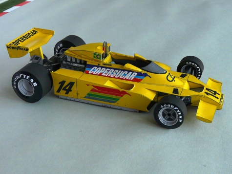 FITTIPALDI Ford F5A ...1978 FITTIPALDI Ford F5A ...1978