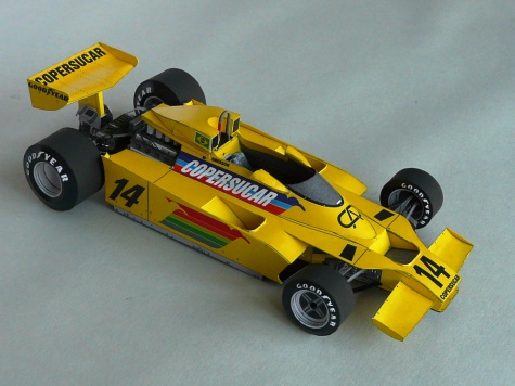 FITTIPALDI Ford F5A ...1978 FITTIPALDI Ford F5A ...1978