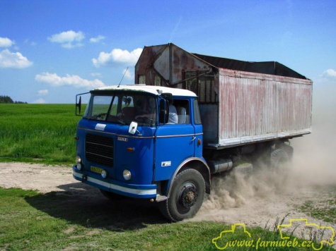 ŠKODA 706 MTSP 27 AGRO /1:32/ Agromodels+vlastní úpravy,AKmodely ŠKODA 706 MTSP 27 AGRO /1:32/ Agromodels+vlastní úpravy,AKmodely