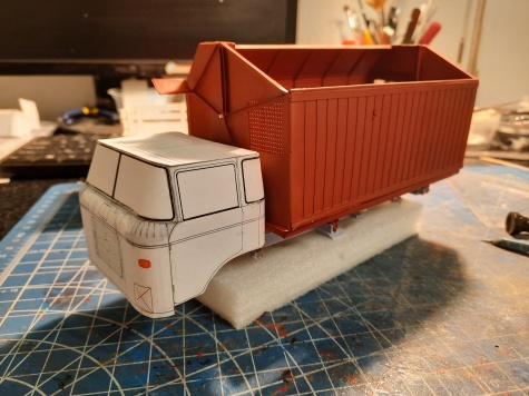 ŠKODA 706 MTSP 27 AGRO /1:32/ Agromodels+vlastní úpravy,AKmodely ŠKODA 706 MTSP 27 AGRO /1:32/ Agromodels+vlastní úpravy,AKmodely