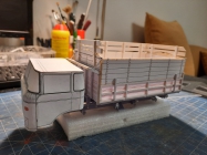 �KODA 706 MTSP 27 AGRO /1:32/ Agromodels+vlastn� �pravy,AKmodely