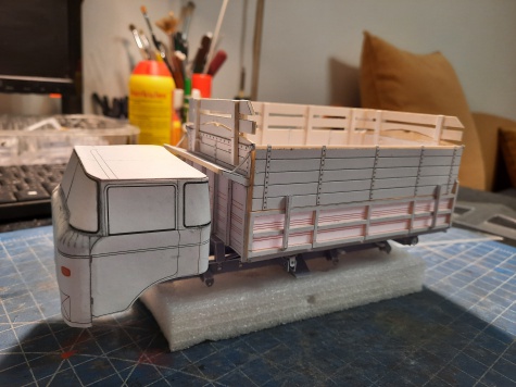 ŠKODA 706 MTSP 27 AGRO /1:32/ Agromodels+vlastní úpravy,AKmodely ŠKODA 706 MTSP 27 AGRO /1:32/ Agromodels+vlastní úpravy,AKmodely