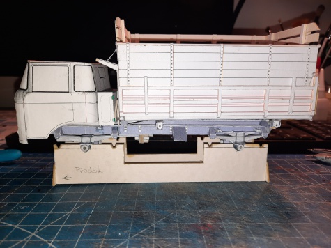 ŠKODA 706 MTSP 27 AGRO /1:32/ Agromodels+vlastní úpravy,AKmodely ŠKODA 706 MTSP 27 AGRO /1:32/ Agromodels+vlastní úpravy,AKmodely