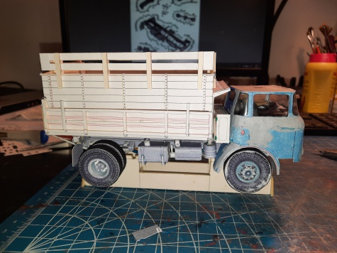 ŠKODA 706 MTSP 27 AGRO /1:32/ Agromodels+vlastní úpravy,AKmodely ŠKODA 706 MTSP 27 AGRO /1:32/ Agromodels+vlastní úpravy,AKmodely