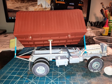 ŠKODA 706 MTSP 27 AGRO /1:32/ Agromodels+vlastní úpravy,AKmodely ŠKODA 706 MTSP 27 AGRO /1:32/ Agromodels+vlastní úpravy,AKmodely