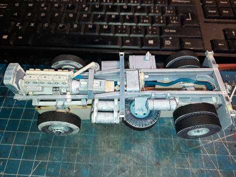ŠKODA 706 MTSP 27 AGRO /1:32/ Agromodels+vlastní úpravy,AKmodely ŠKODA 706 MTSP 27 AGRO /1:32/ Agromodels+vlastní úpravy,AKmodely