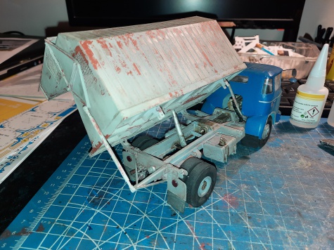ŠKODA 706 MTSP 27 AGRO /1:32/ Agromodels+vlastní úpravy,AKmodely ŠKODA 706 MTSP 27 AGRO /1:32/ Agromodels+vlastní úpravy,AKmodely