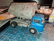 �KODA 706 MTSP 27 AGRO /1:32/ Agromodels+vlastn� �pravy,AKmodely