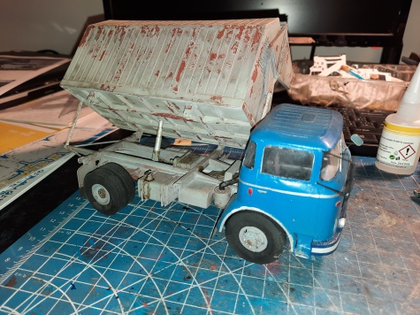 ŠKODA 706 MTSP 27 AGRO /1:32/ Agromodels+vlastní úpravy,AKmodely ŠKODA 706 MTSP 27 AGRO /1:32/ Agromodels+vlastní úpravy,AKmodely
