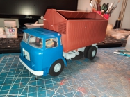�KODA 706 MTSP 27 AGRO /1:32/ Agromodels+vlastn� �pravy,AKmodely