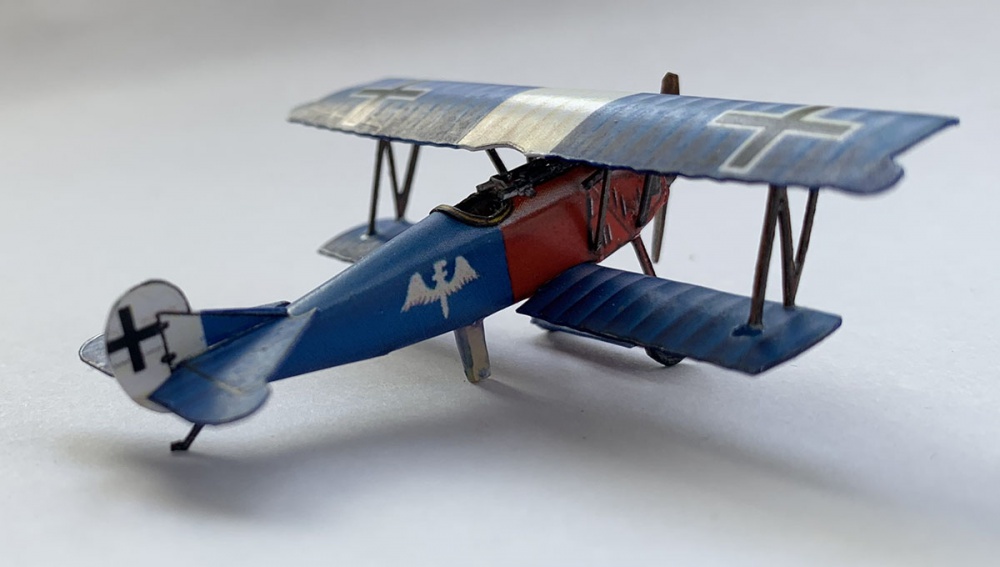 Fokker D VII (Berthold) (Plná velikost v novém okně) Fokker D VII (Berthold)