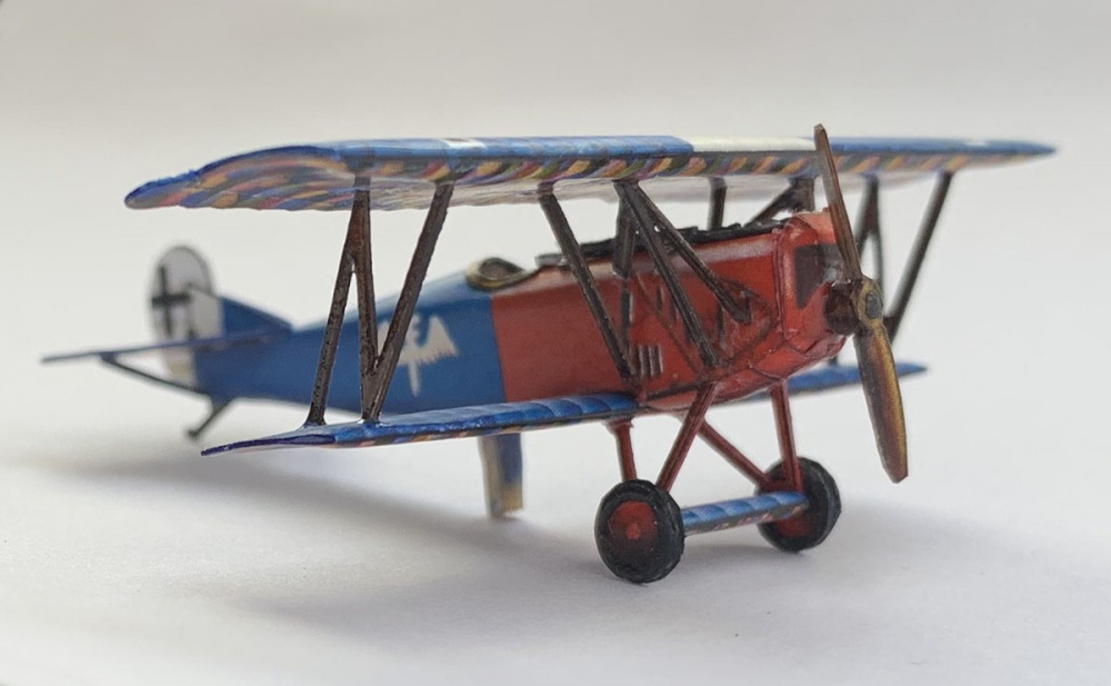 Fokker D VII (Berthold) (Plná velikost v novém okně) Fokker D VII (Berthold)