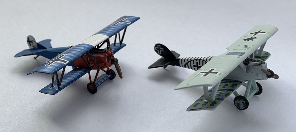 Fokker D VII (Berthold) (Plná velikost v novém okně) Fokker D VII (Berthold)