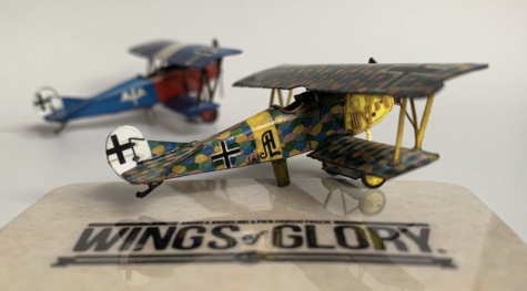 Fokker D VII  (Berthold)