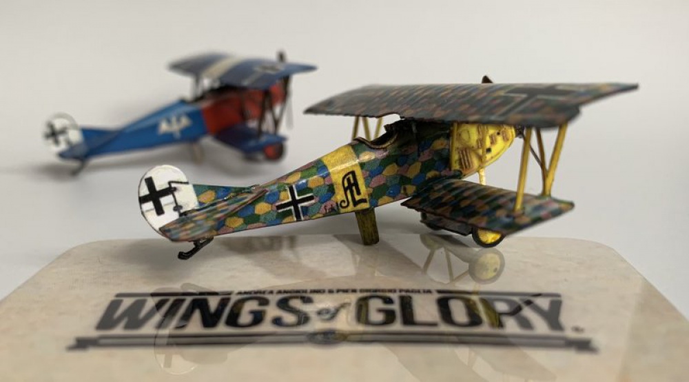 Fokker D VII  (Berthold)