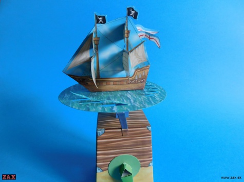 Pirate Galleon Pirate Galleon