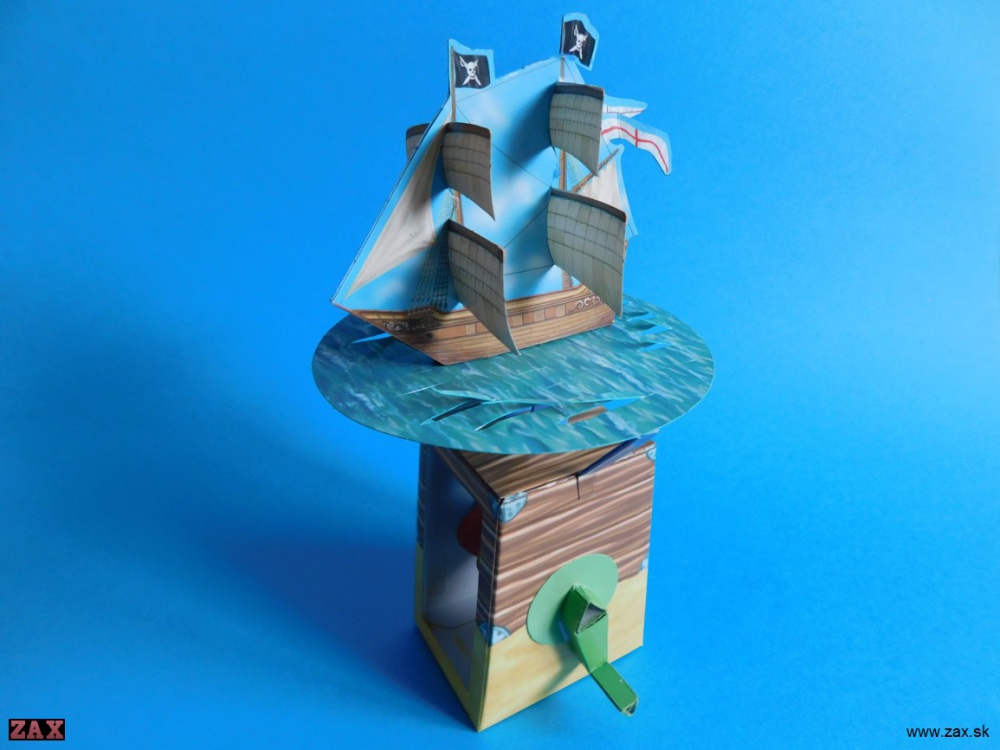 Pirate Galleon (Pln� velikost v nov�m okn�) Pirate Galleon