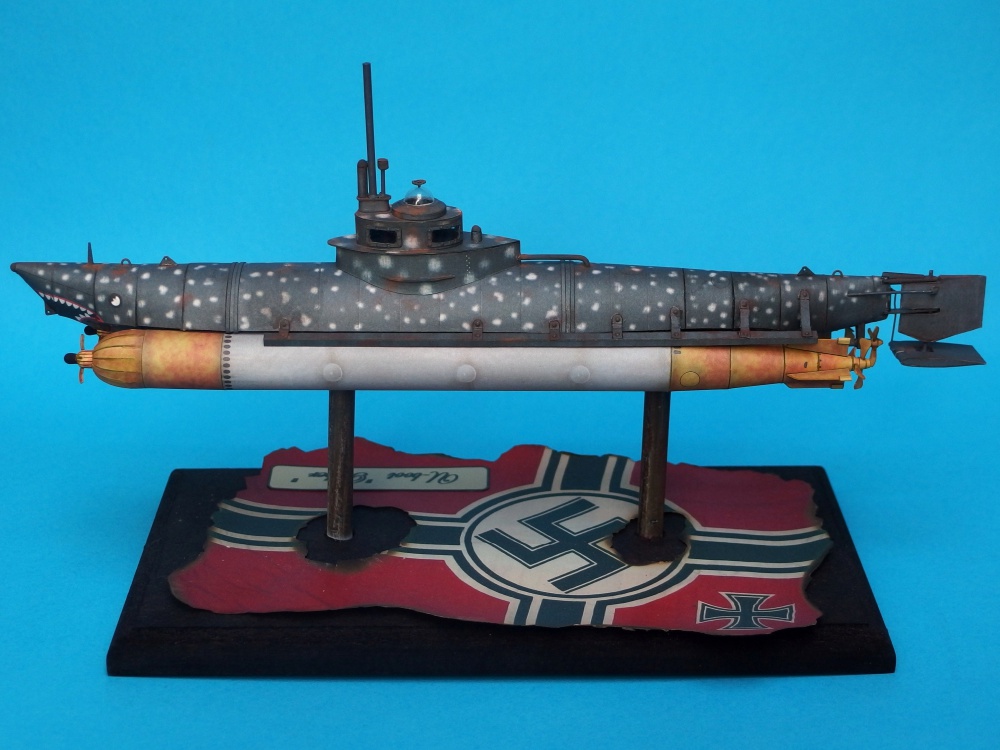 U-BOOT BIBER (Plná velikost v novém okně) U-BOOT BIBER
