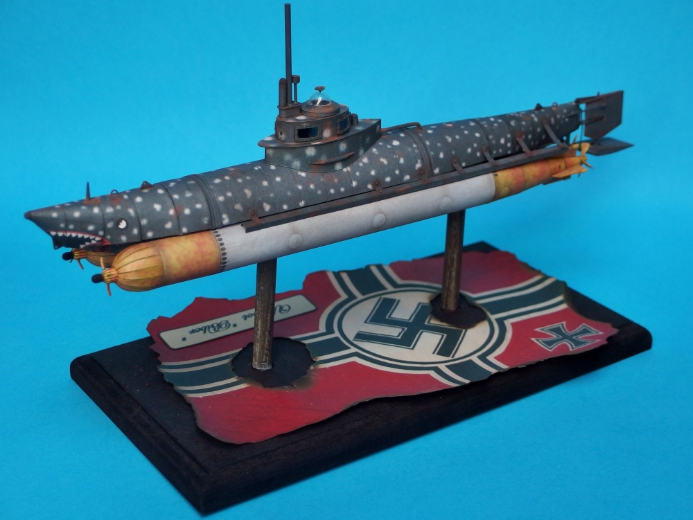 U-BOOT BIBER (Plná velikost v novém okně) U-BOOT BIBER