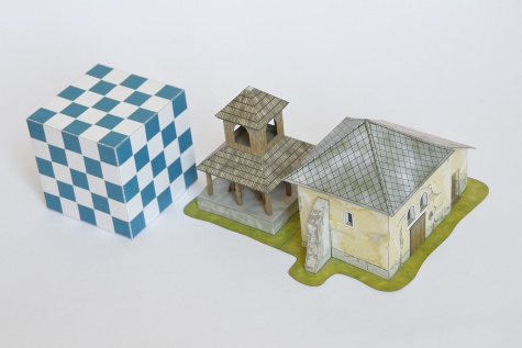 Kostol sv. Martina so zvonicou, Vežké Turovce Kostol sv. Martina so zvonicou, Vežké Turovce