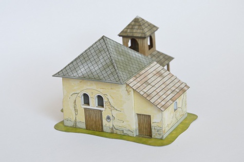 Kostol sv. Martina so zvonicou, Vežké Turovce Kostol sv. Martina so zvonicou, Vežké Turovce