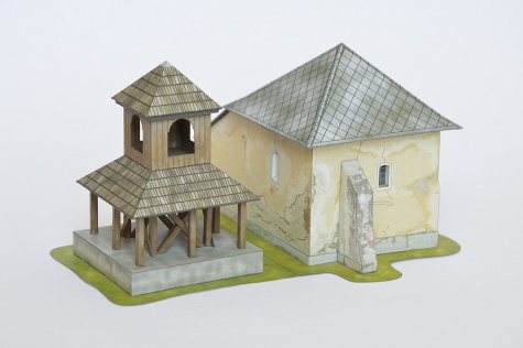 Kostol sv. Martina so zvonicou, Vežké Turovce Kostol sv. Martina so zvonicou, Vežké Turovce