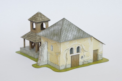 Kostol sv. Martina so zvonicou, Vežké Turovce Kostol sv. Martina so zvonicou, Vežké Turovce