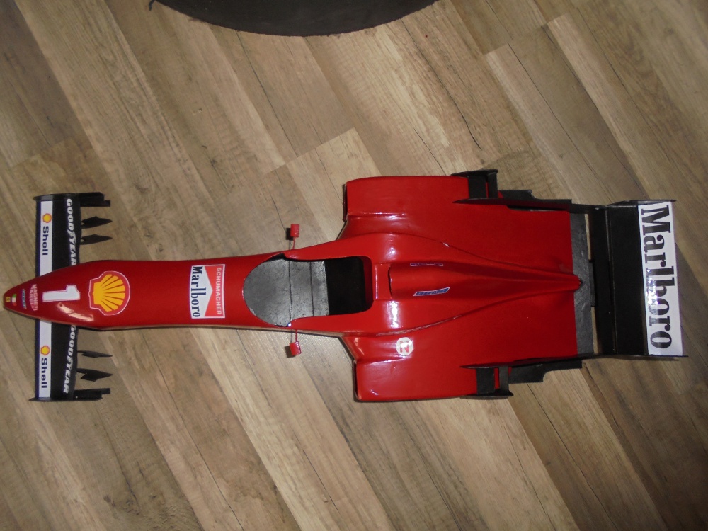 Ferrari F 310 (Plná velikost v novém okně) Ferrari F 310