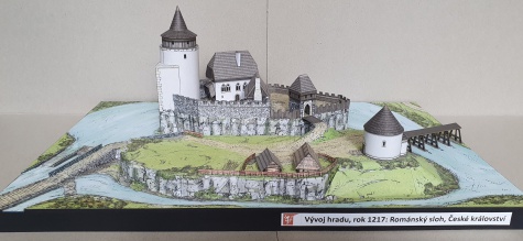 Já budovatel / 1217 vývoj hradu Já budovatel / 1217 vývoj hradu