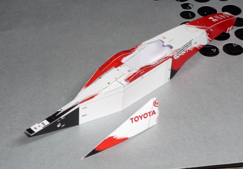 Toyota TF102 - Mika Salo - 2002 Toyota TF102 - Mika Salo - 2002