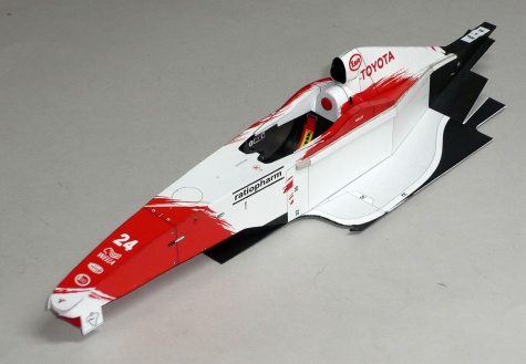 Toyota TF102 - Mika Salo - 2002 Toyota TF102 - Mika Salo - 2002
