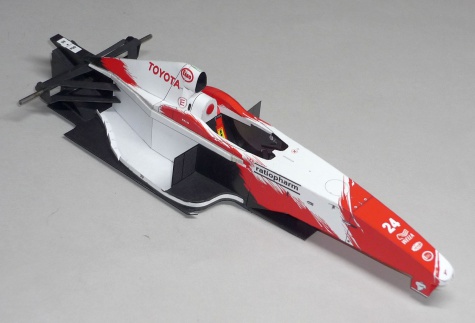 Toyota TF102 - Mika Salo - 2002 Toyota TF102 - Mika Salo - 2002