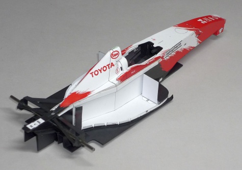 Toyota TF102 - Mika Salo - 2002 Toyota TF102 - Mika Salo - 2002