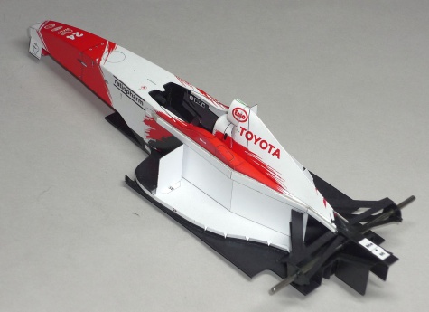 Toyota TF102 - Mika Salo - 2002 Toyota TF102 - Mika Salo - 2002