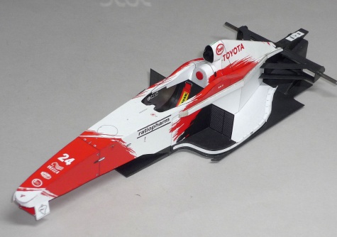 Toyota TF102 - Mika Salo - 2002 Toyota TF102 - Mika Salo - 2002