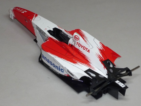 Toyota TF102 - Mika Salo - 2002 Toyota TF102 - Mika Salo - 2002