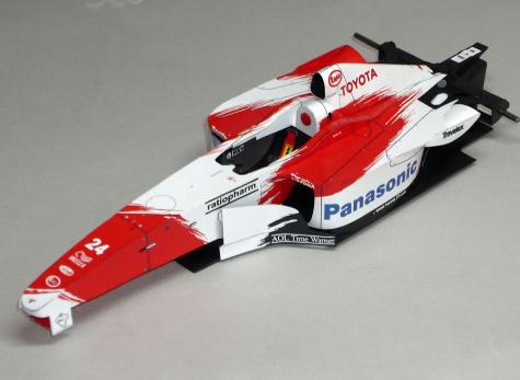 Toyota TF102 - Mika Salo - 2002 Toyota TF102 - Mika Salo - 2002