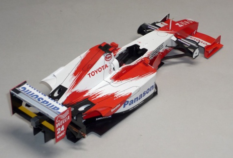 Toyota TF102 - Mika Salo - 2002 Toyota TF102 - Mika Salo - 2002