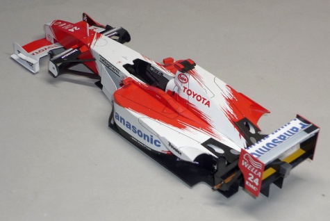 Toyota TF102 - Mika Salo - 2002 Toyota TF102 - Mika Salo - 2002